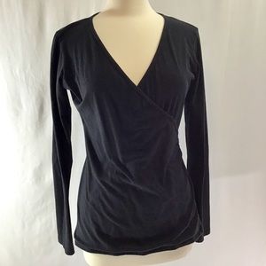 LEL black knit top size M